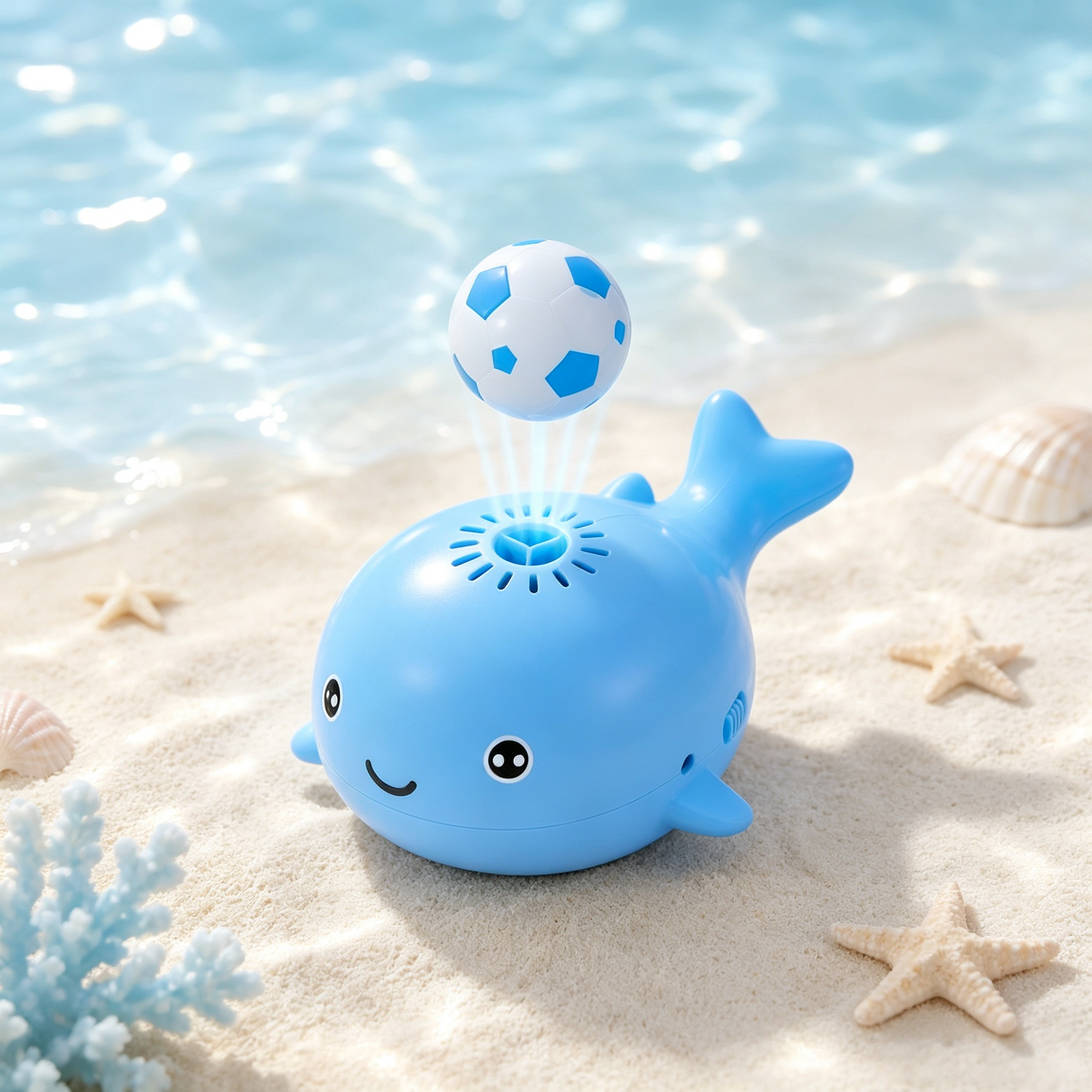 🔥 LIMITED TIME 50% OFF ⏰ | Floating Whale Sensory Ball – Screen-Free Focus Training for Babies 6mo+