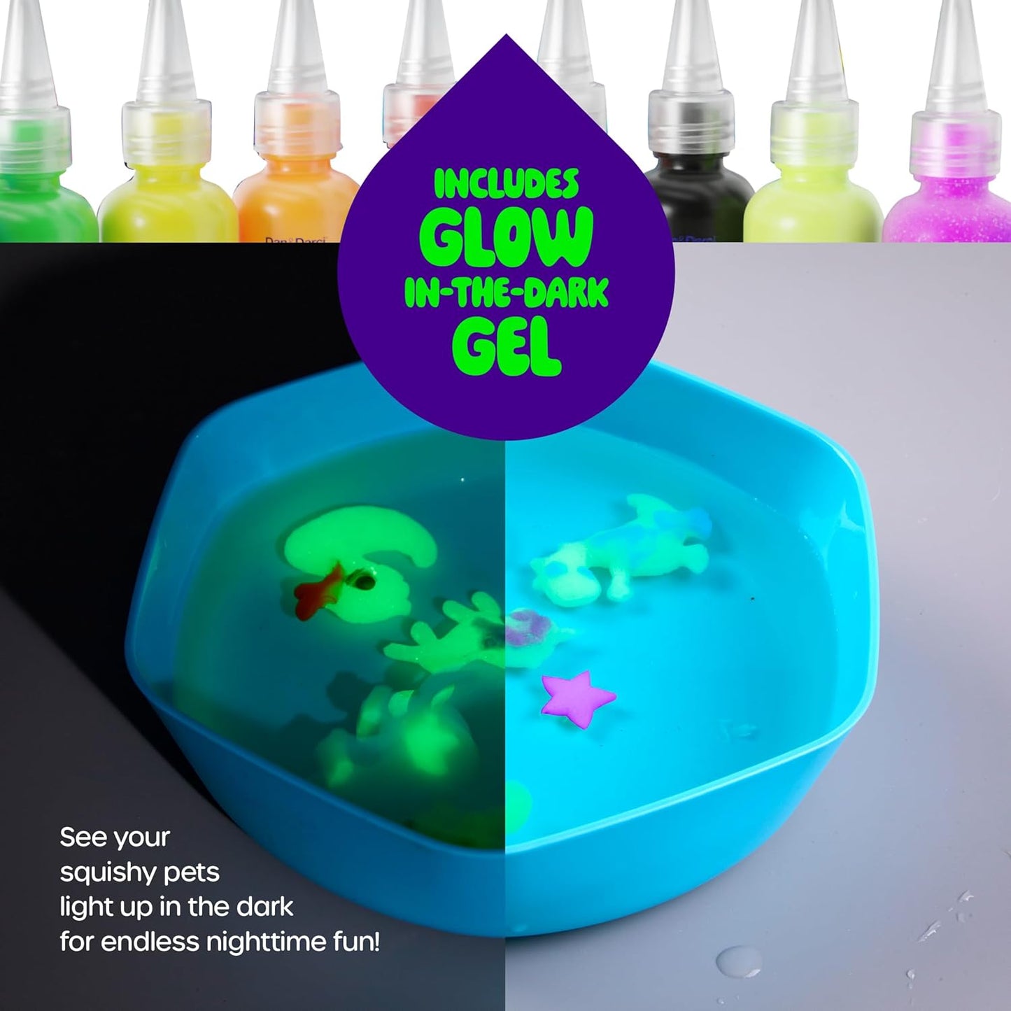 Kaiwatoy®Jumbo Aqua Fairy Water Gel Kit for Kids - Craft for Kids - Magic Elf Toy Kits