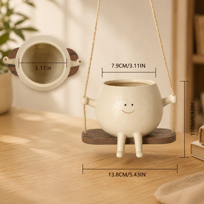 Kaiwatoy®Small flower pot(Excludes plants)