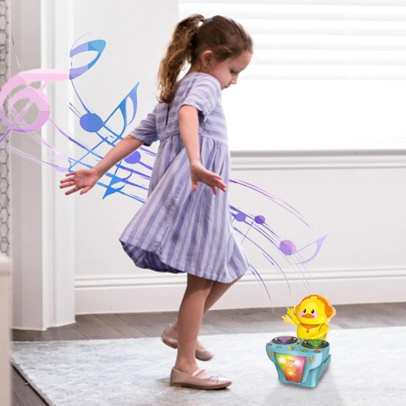 Kaiwatoy®DJ Trendy Duck