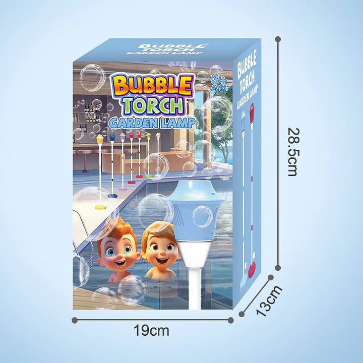 KaiwatoyยฎAutomatic Bubble Blaster for Kids - Music, Lights & Adjustable Height! Create Massive Bubbles for Outdoor Fun & Parties