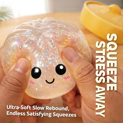 Kaiwatoy®4Pcs!Expressive Big Dumpling Squishy - Blind Box