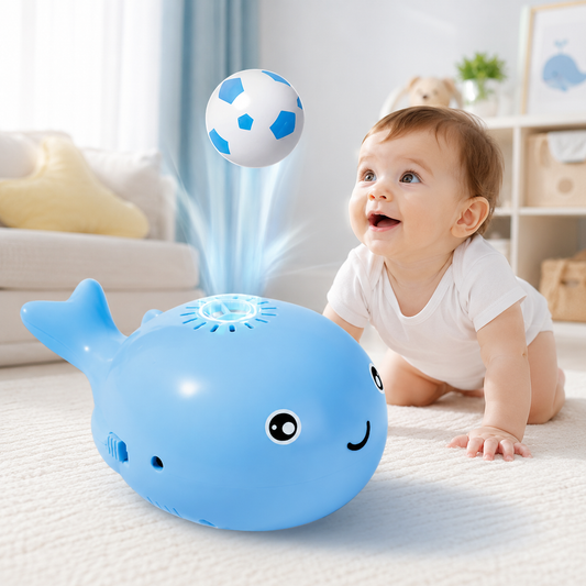 🔥 LIMITED TIME 50% OFF ⏰ | Floating Whale Sensory Ball –  Screen-Free Focus Training for Babies 6mo+