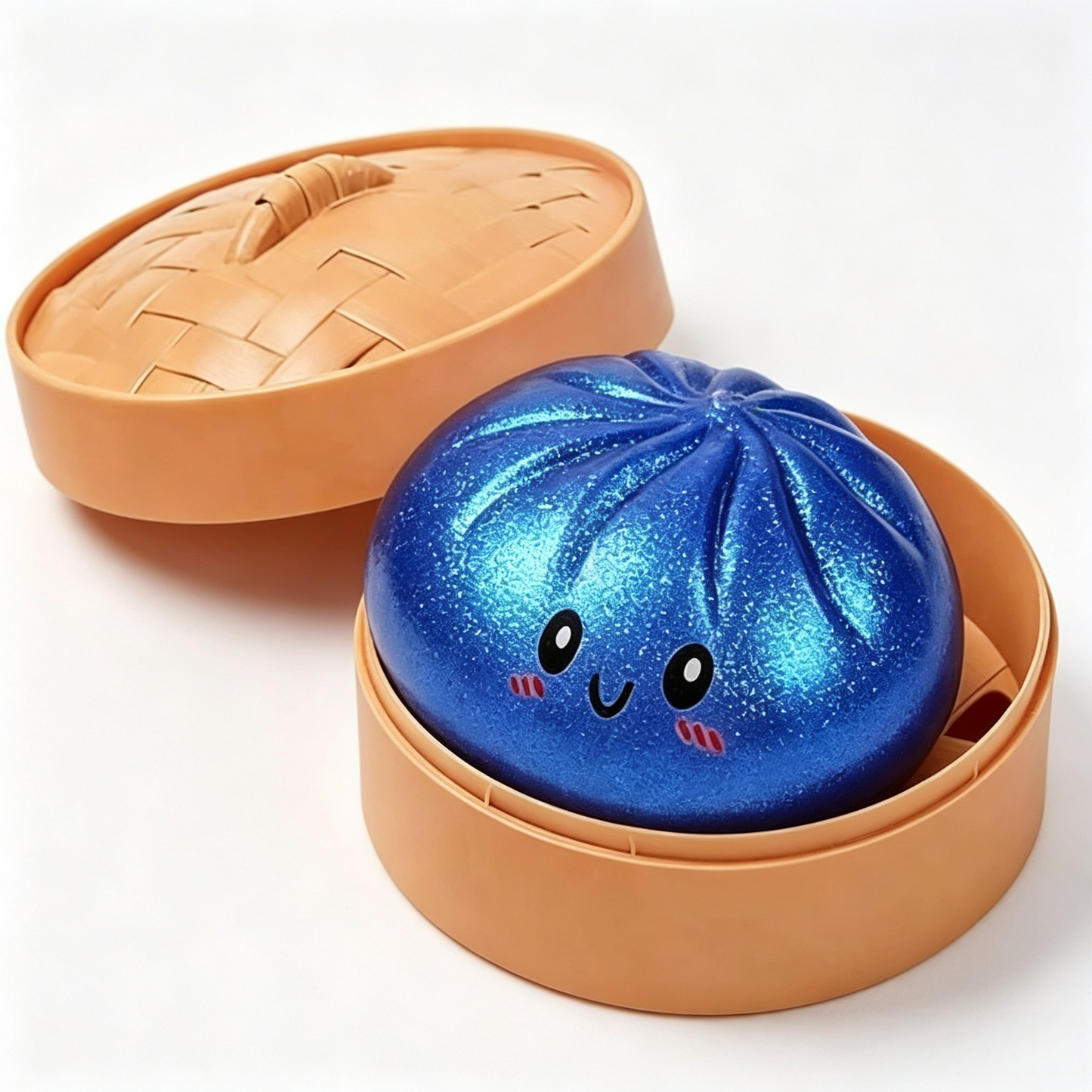 Kaiwatoy®4Pcs!Expressive Big Dumpling Squishy - Blind Box