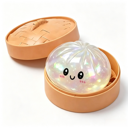 Kaiwatoy®4Pcs!Expressive Big Dumpling Squishy - Blind Box