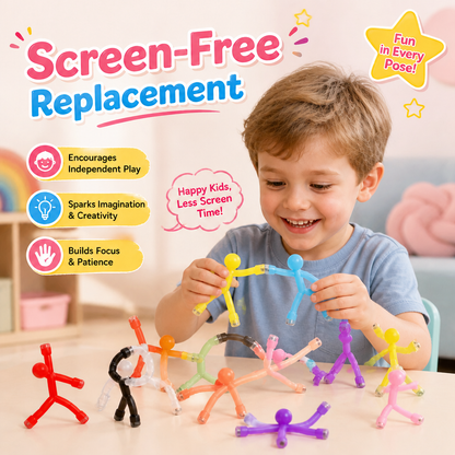 🧲 Magnetic Dolls | Mom’s Savior — Finally Get 2 Hours of Peaceful Relaxation
