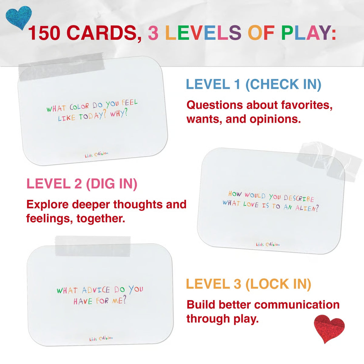 WE'RE NOT REALLY STRANGERS Kids Edition, Conversation Card Games for Kids