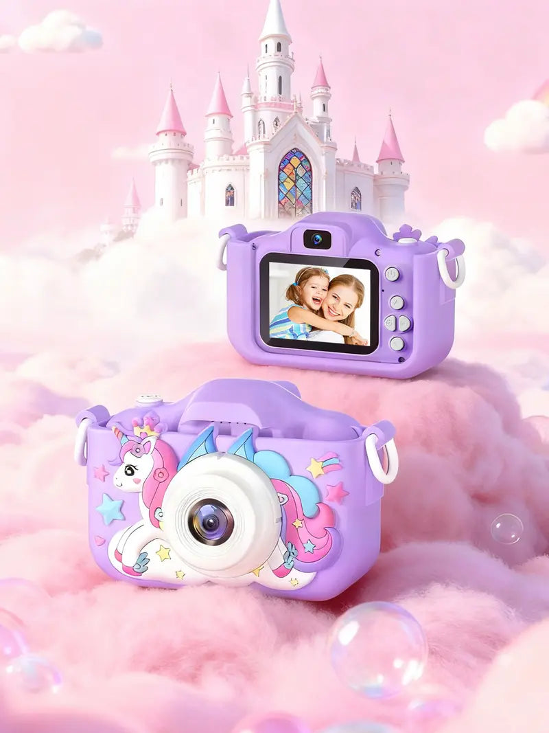 Kaiwatoy®Kids Digital Camera - Child Video Camera with Selfie Mode, HD Video Recording.Perfect Birthday orGifts for Kids (Ages 3-12)