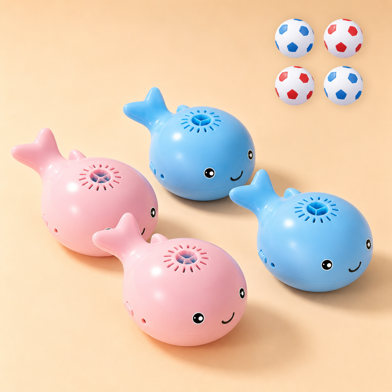 🔥 LIMITED TIME 50% OFF ⏰ | Floating Whale Sensory Ball –  Screen-Free Focus Training for Babies 6mo+