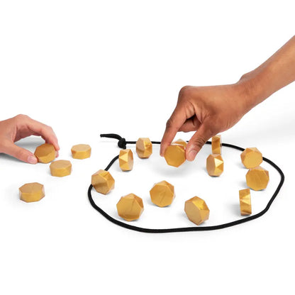 Kaiwatoy®Exciting Magnetic Game For Family Game Night, Great Fun Games For Kids, Includes 1 Rope, 20 Magnets, And Instructions