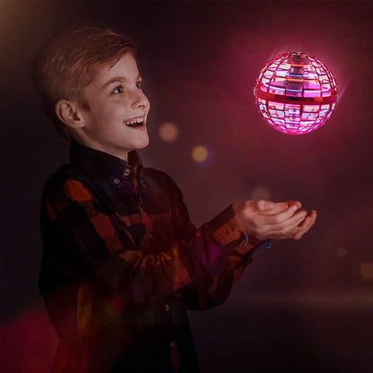 Kaiwatoy®Fly Orb Hover Ball Floating Boomerang Spinner Drone Balls - Cool Toys Gifts for 6-15 Year Old Boys & Girls