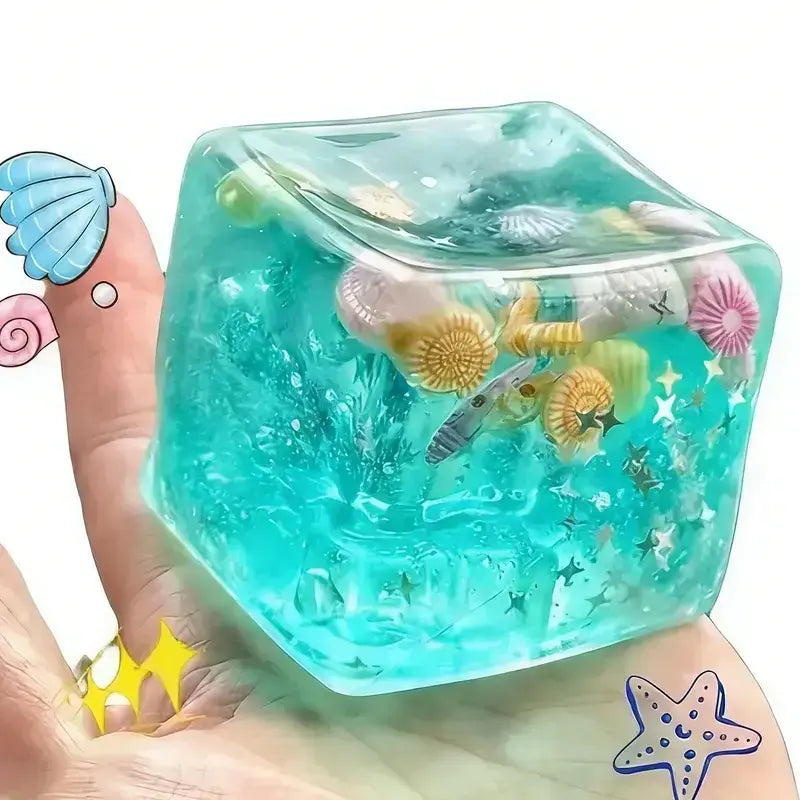 8-Piece Set Box Malt Sugar Stress Relief Fidget Toys