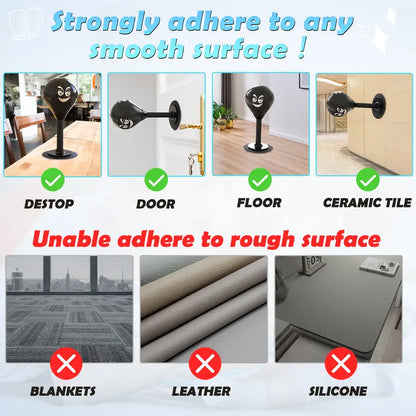Kaiwatoy®Desktop Punching Bag,Stress Buster with Suction Cup for Office Table and Counters, Funny Toys for Kids Coworkers and Friends