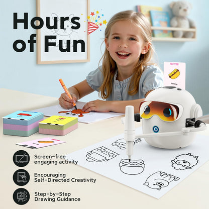 Kaiwatoy™ Drawing Robot – Interactive Drawing Toy for Kids Ages 3+