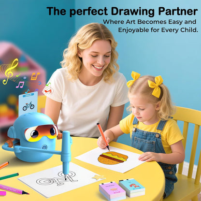 Kaiwatoy™ Drawing Robot – Interactive Drawing Toy for Kids Ages 3+