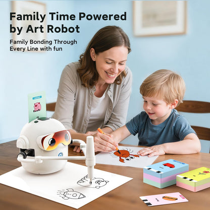 Kaiwatoy™ Drawing Robot – Interactive Drawing Toy for Kids Ages 3+