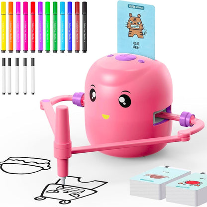 Kaiwatoy™ Drawing Robot – Interactive Drawing Toy for Kids Ages 3+