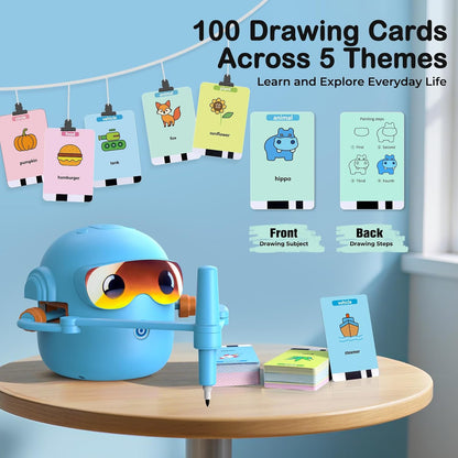Kaiwatoy™ Drawing Robot – Interactive Drawing Toy for Kids Ages 3+