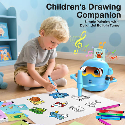 Kaiwatoy™ Drawing Robot – Interactive Drawing Toy for Kids Ages 3+