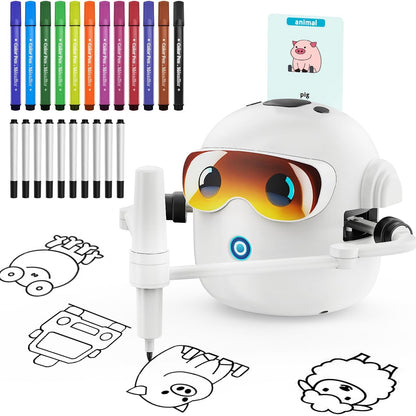 Kaiwatoy™ Drawing Robot – Interactive Drawing Toy for Kids Ages 3+
