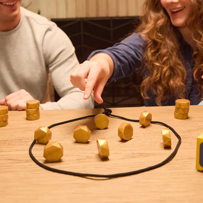 Kaiwatoy®Exciting Magnetic Game For Family Game Night, Great Fun Games For Kids, Includes 1 Rope, 20 Magnets, And Instructions