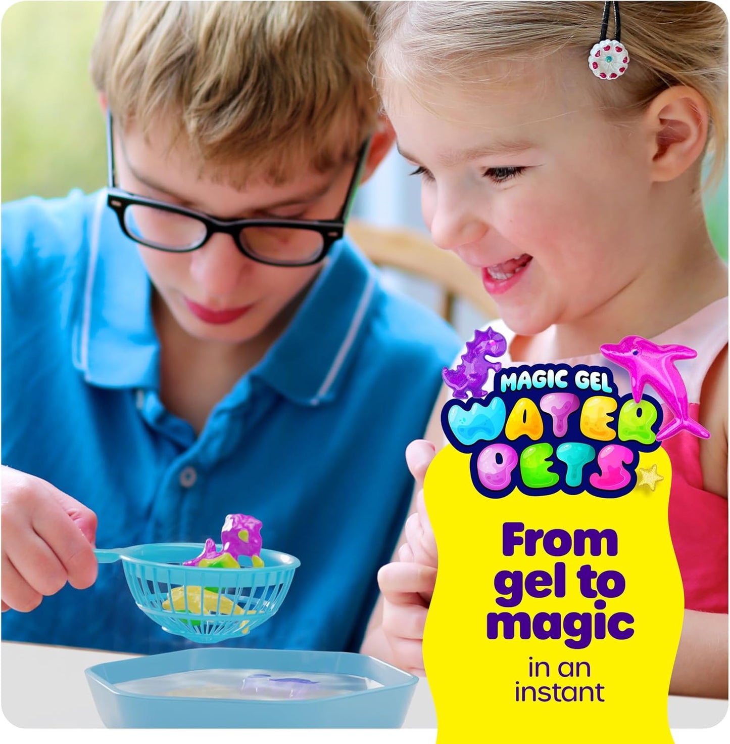 Kaiwatoy®Jumbo Aqua Fairy Water Gel Kit for Kids - Craft for Kids - Magic Elf Toy Kits