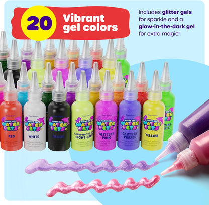 Kaiwatoy®Jumbo Aqua Fairy Water Gel Kit for Kids - Craft for Kids - Magic Elf Toy Kits