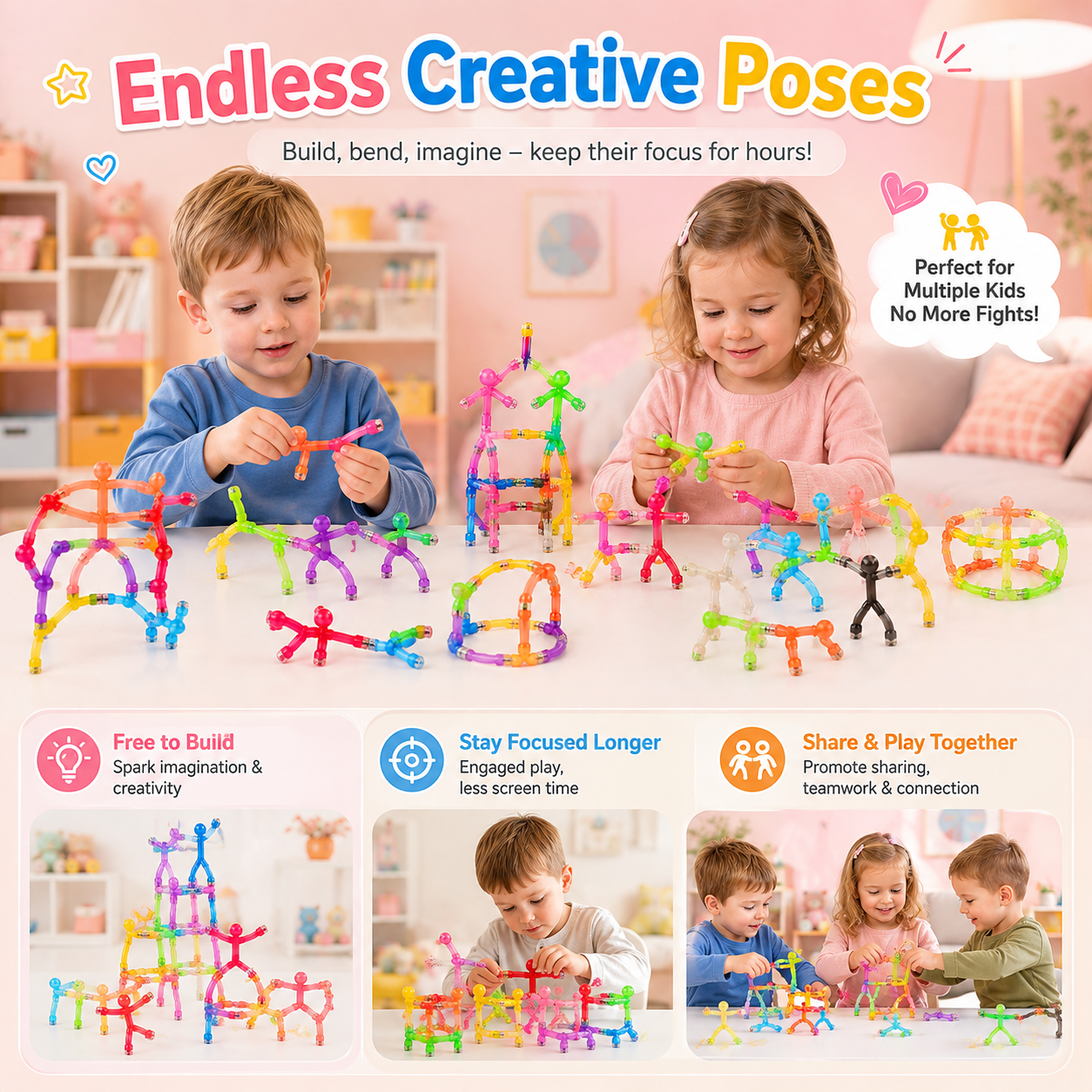 🧲 Magnetic Dolls | Mom’s Savior — Finally Get 2 Hours of Peaceful Relaxation