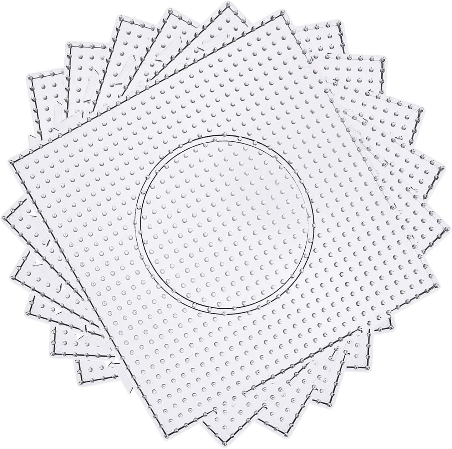 Kaiwatoy®6PCS Fuse Beads Boards