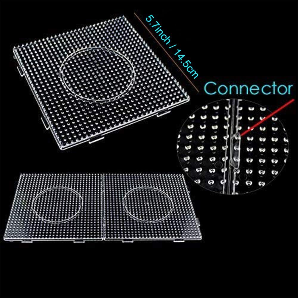 Kaiwatoy®6PCS Fuse Beads Boards