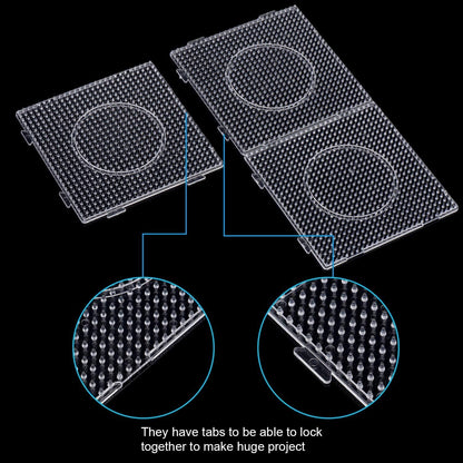 Kaiwatoy®6PCS Fuse Beads Boards