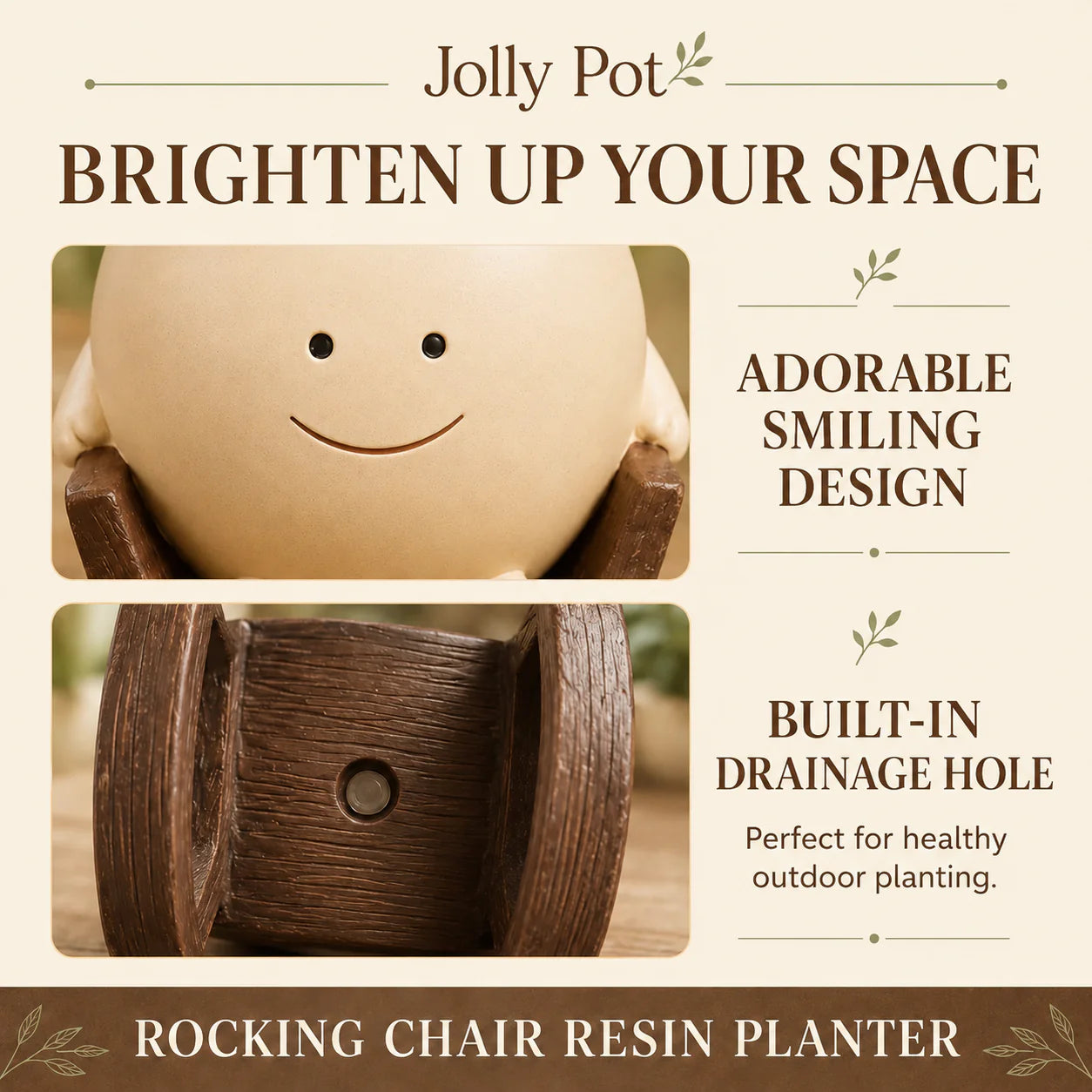 Kaiwatoy®Small flower pot(Excludes plants)