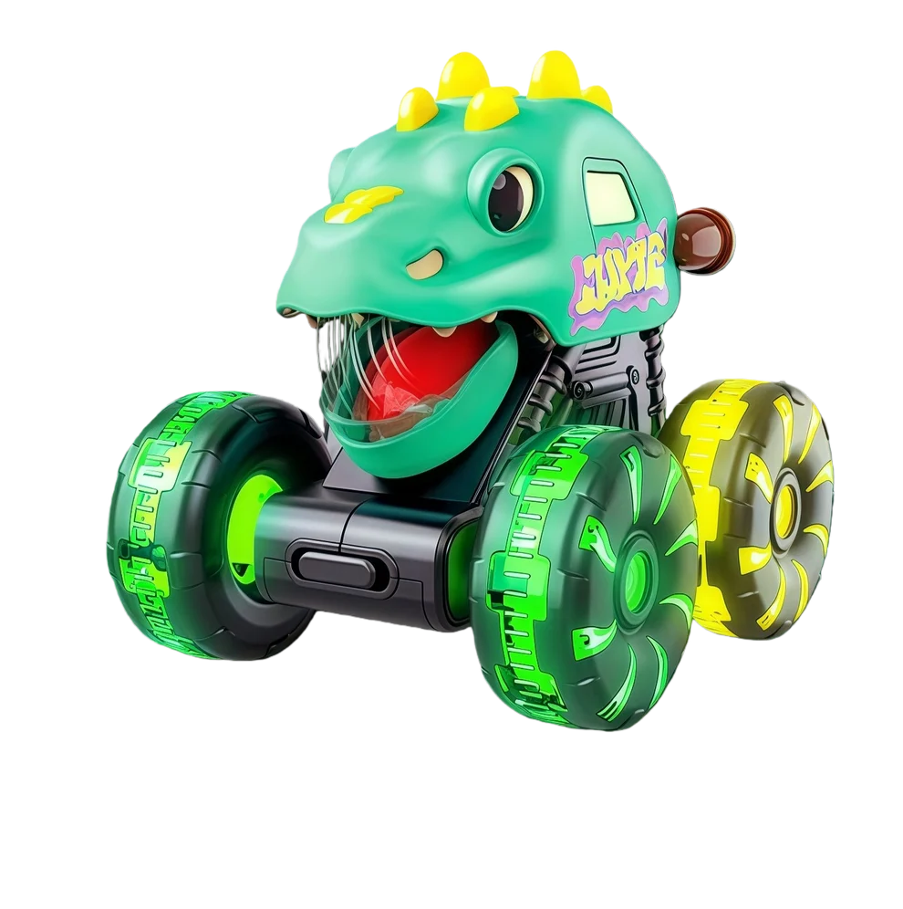 🦖 Dino Dash Press & Go Dinosaur Monster Truck Toy