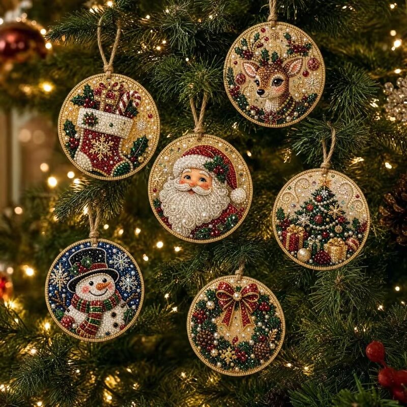 Serencase™ Christmas Diamond Painting Kit