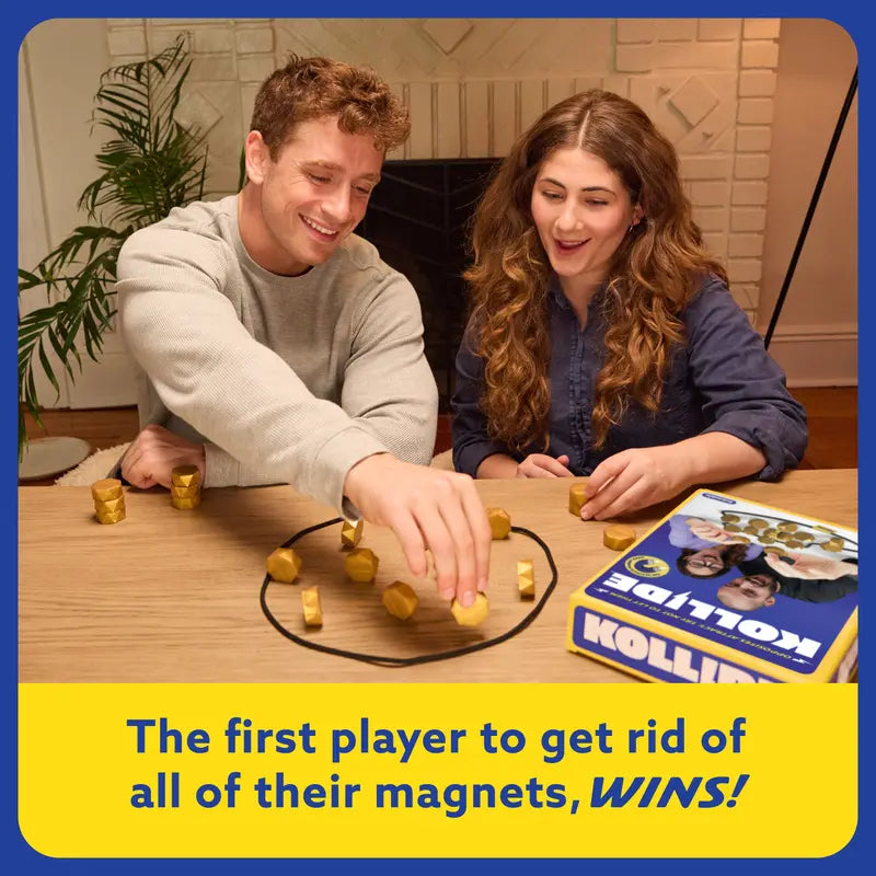 Kaiwatoy®Exciting Magnetic Game For Family Game Night, Great Fun Games For Kids, Includes 1 Rope, 20 Magnets, And Instructions