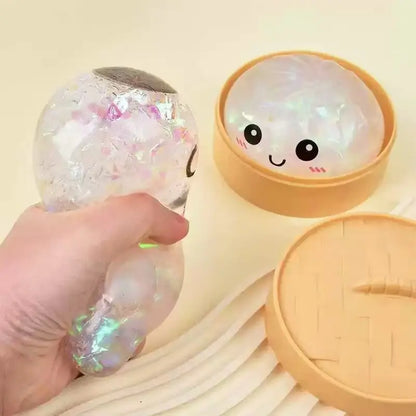 Kaiwatoy®4Pcs!Expressive Big Dumpling Squishy - Blind Box