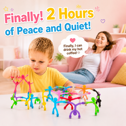 🧲 Magnetic Dolls | Mom’s Savior — Finally Get 2 Hours of Peaceful Relaxation