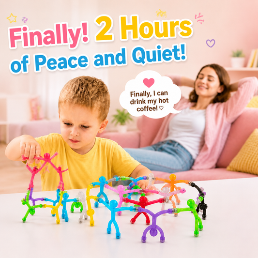 🧲 Magnetic Dolls | Mom’s Savior — Finally Get 2 Hours of Peaceful Relaxation