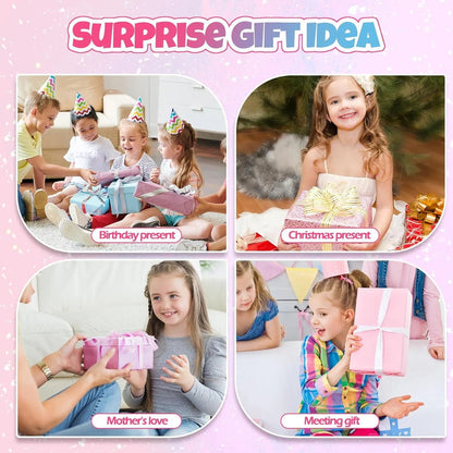 DIY Flower Bouquet Making Kit for Kids — Fun Fabric Craft Set