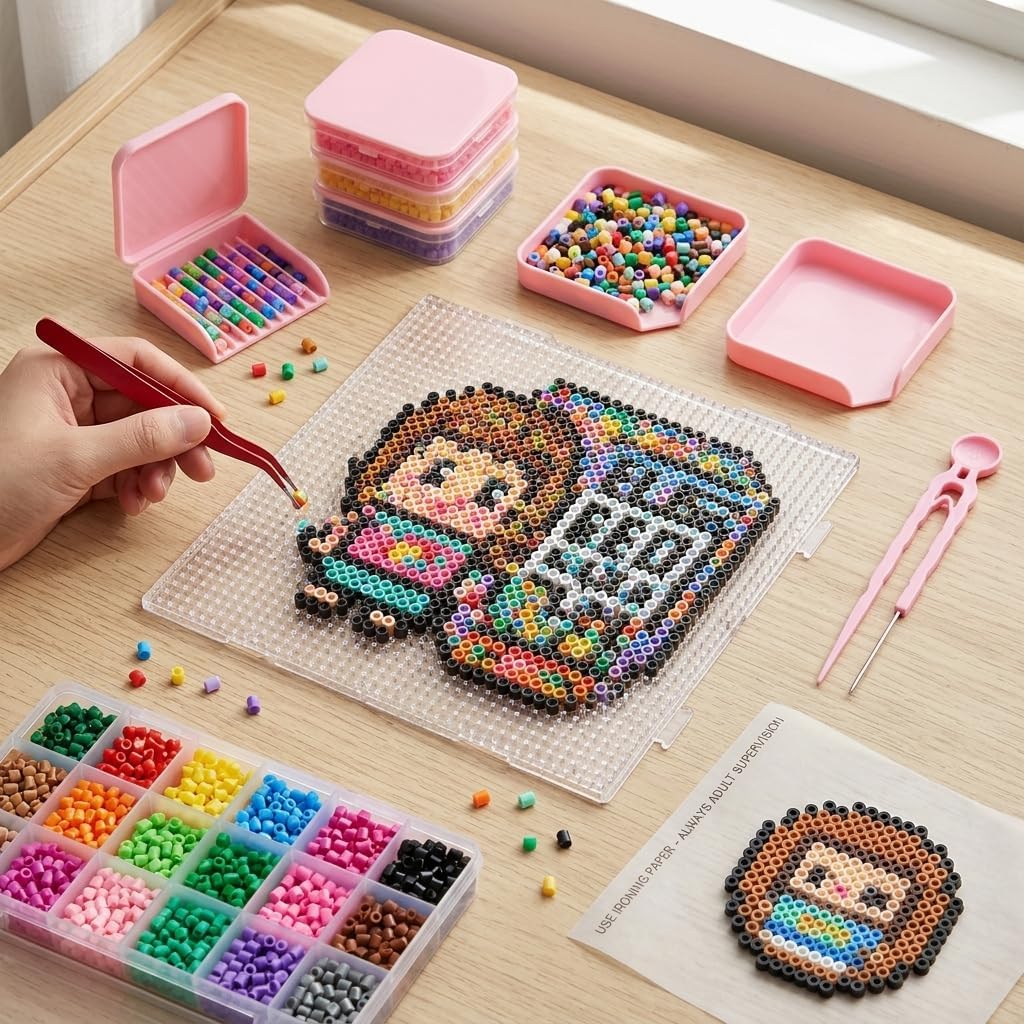 Kaiwatoy®Fuse Bead Kit