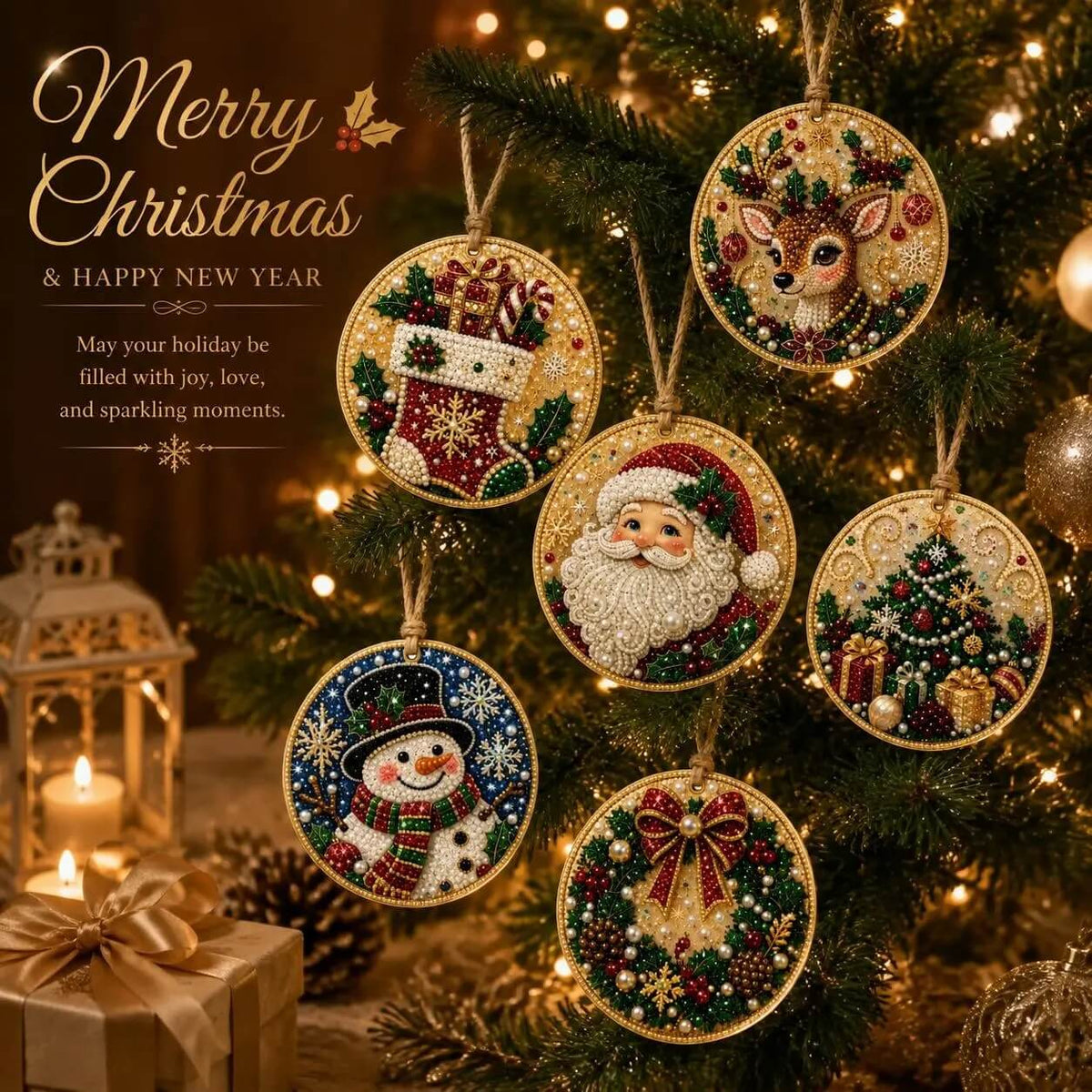 Serencase™ Christmas Diamond Painting Kit