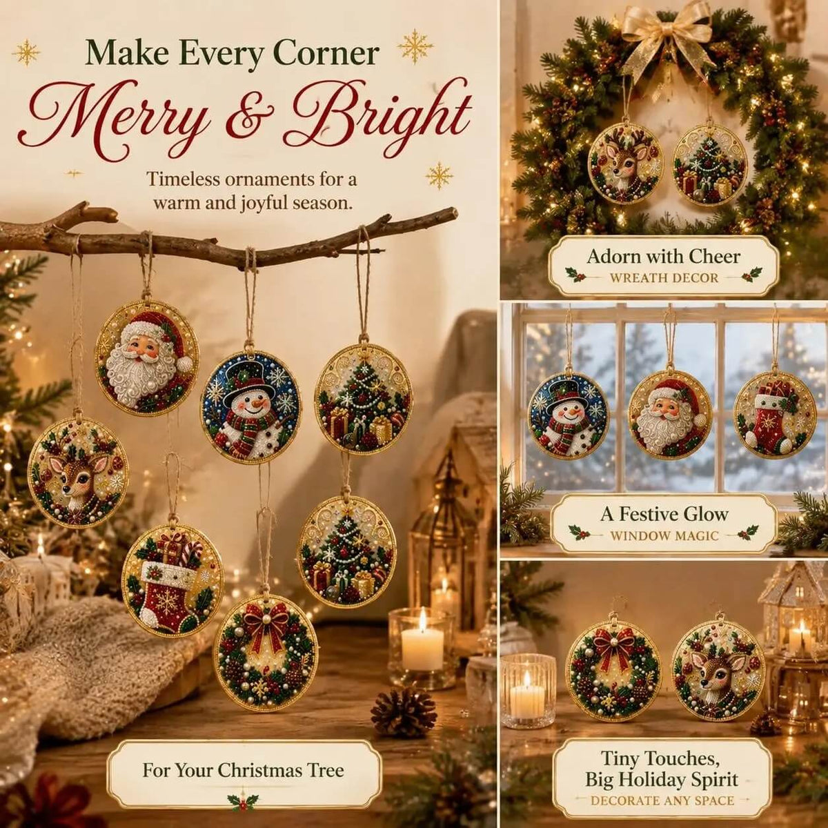 Serencase™ Christmas Diamond Painting Kit
