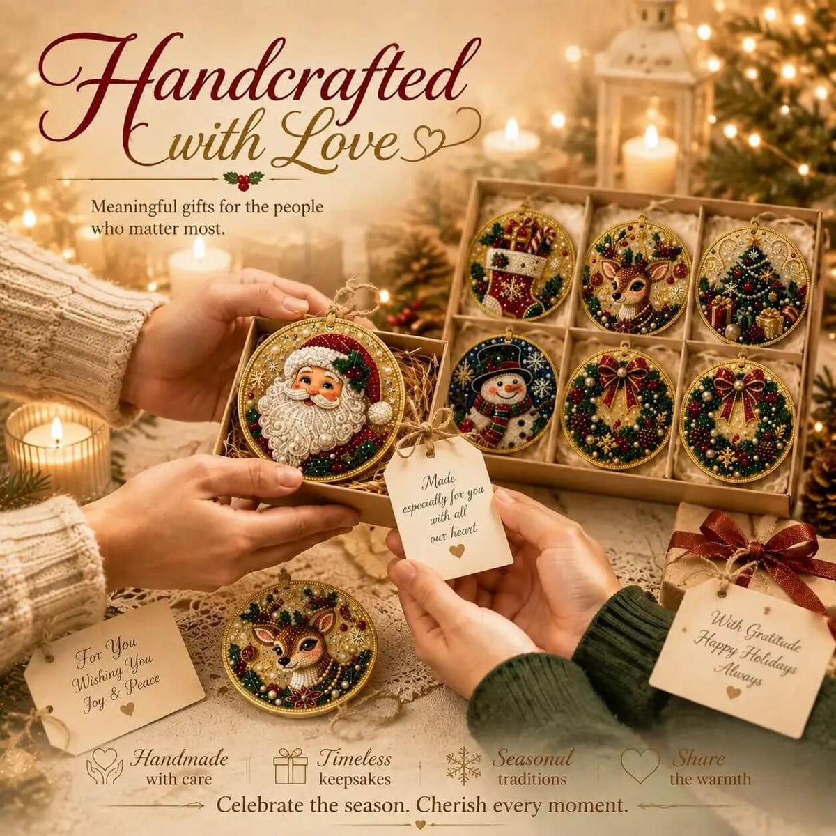 Serencase™ Christmas Diamond Painting Kit