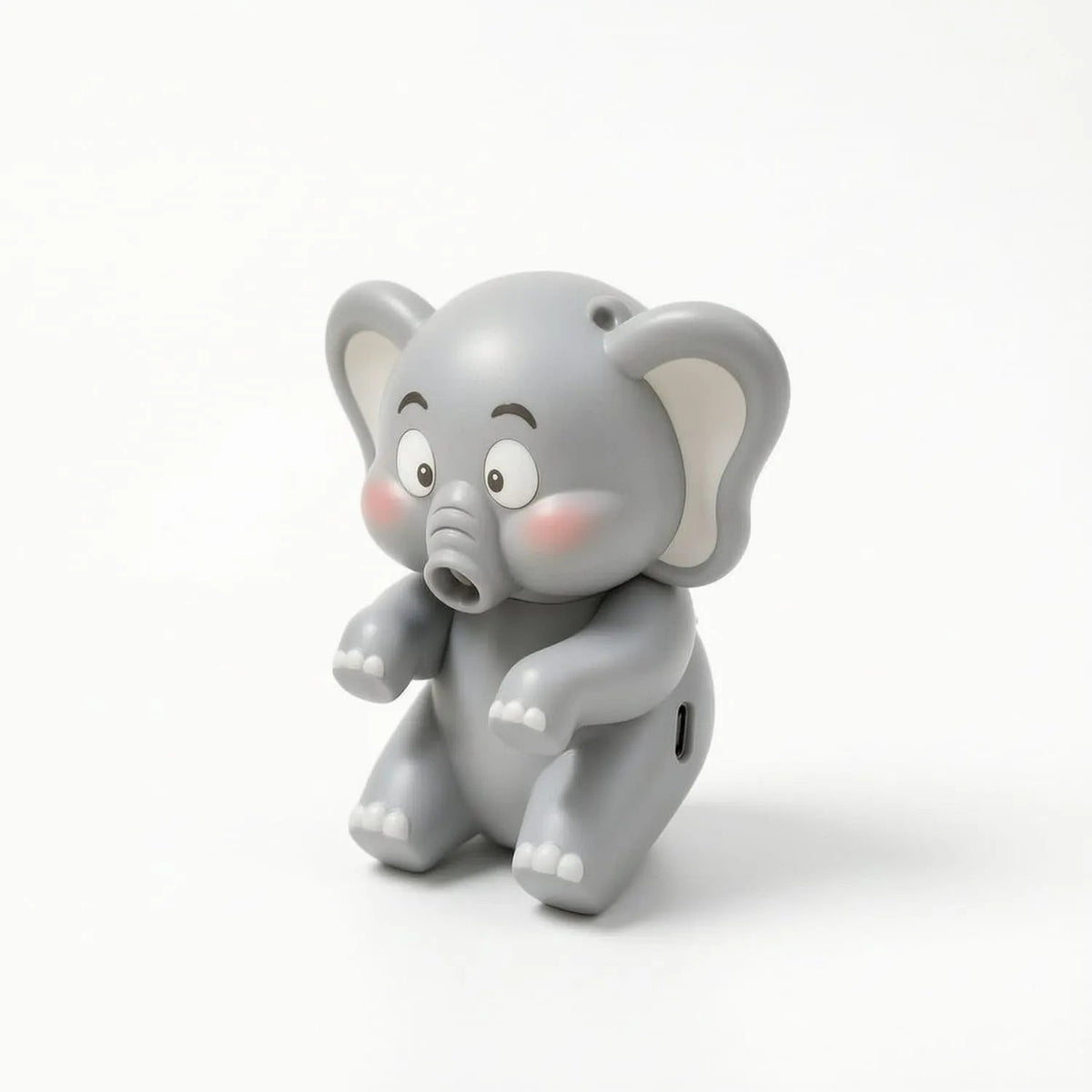 Gray elephant food cooling fan product view