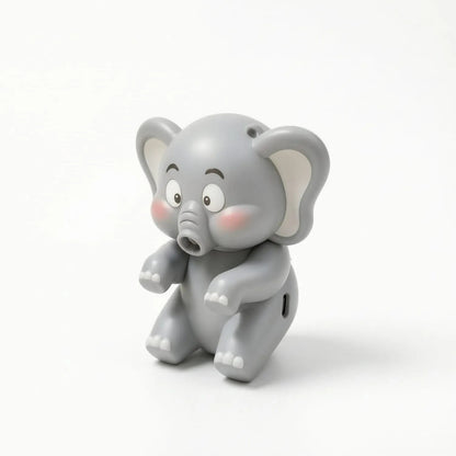 Gray elephant food cooling fan product view